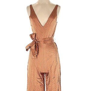 100% Silk Amanda Uprichard Jumpsuit
